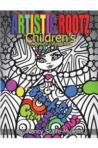 Artistic Rootz Children's Therapeutic Coloring Books