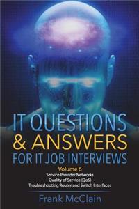 It Questions & Answers for It Job Interviews
