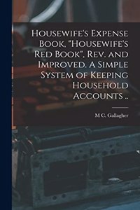 Housewife's Expense Book, 