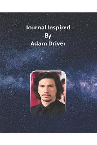Journal Inspired by Adam Driver