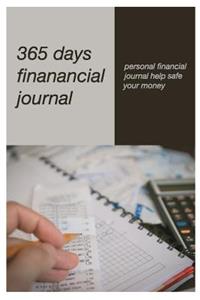 365 Days Financial Journal