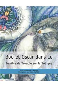 Boo et Oscar dans le Terrible de Trouble sur la Tobique