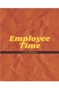 Employee Time Log Book