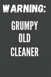 Grumpy Old Cleaner