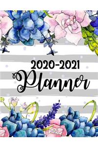 2020-2021 Planner
