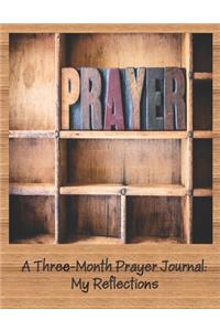 3 Month Prayer Journal