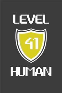 Level 41 Human