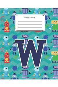 Composition Book W