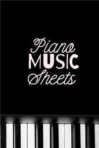 Piano Music Sheets
