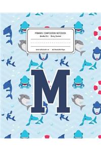 Primary Composition Notebook Grades K-2 Story Journal M