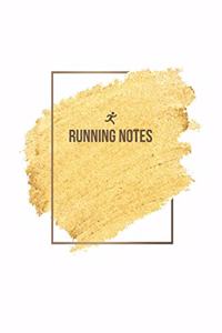 Running Notebook - Running Journal - Running Diary - Gift for Runner