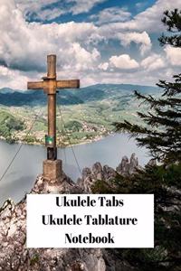 Ukulele Tabs Ukulele Tablature Notebook