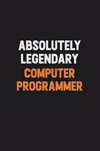 Absolutely Legendary Computer Programmer