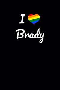 I love Brady.