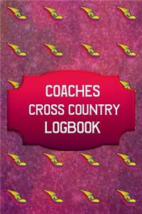Coaches Cross Country Logbook