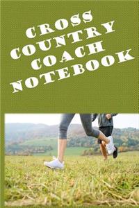 Cross Country Coach Notebook