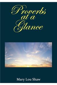 Proverbs at a Glance