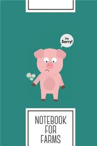 Notebook for Farms