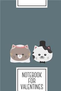 Notebook for Valentines