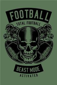 Football Total Football Beast Mode Activated