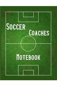 Soccer Coaches Notebook