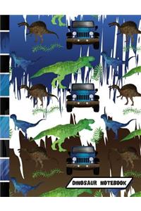 Dinosaur Notebook