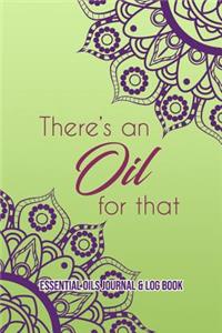 Essential Oils Journal & Log Book