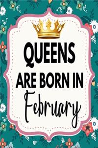 Queens Are Born In February