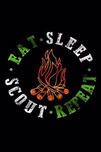 Eat Sleep Scout Repeat