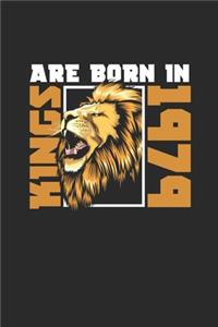 Kings Are Born In 1979