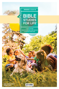 Bible Studies for Life: Kids Grades 1-3 & 4-6 Leader Pack - Csb/KJV Spring 2022