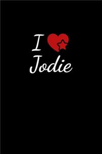 I love Jodie