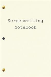 Screenwriting Notebook