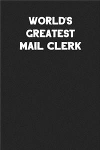 World's Greatest Mail Clerk