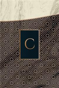 Monogram C Journal