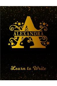 Alexandra Learn to Write