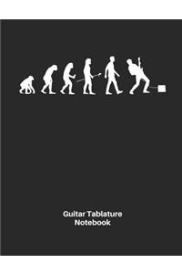 Guitar Tablature Notebook