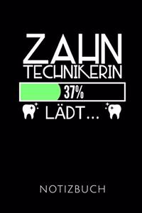 Zahntechnikerin Lädt... Notizbuch