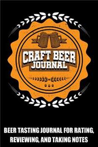 Craft Beer Journal