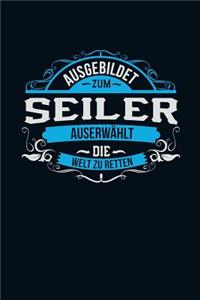 Ausgebildet zum Seiler