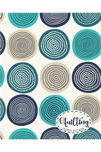 Quilting Journal Notebook