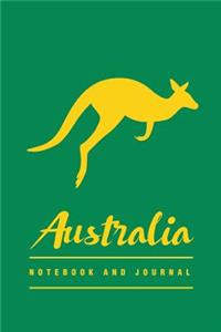 Australia Notebook and Journal