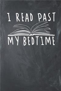 I read past my Bedtime