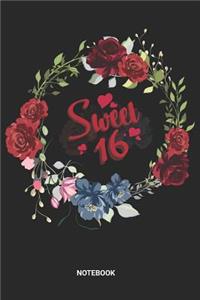 Sweet 16 Notebook