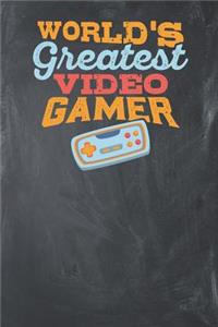 World's Greatest Video Gamer