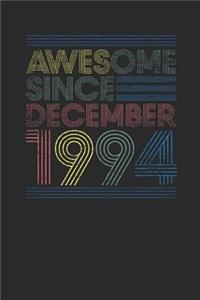 Awesome Since December 1994