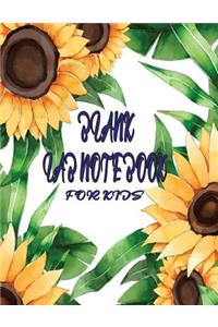 Blank Lab Notebook for Kids