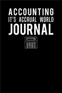 Accounting Its Accrual World Journal