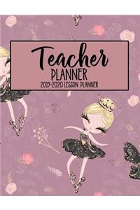 Teacher Planner 2019 - 2020 Lesson Planner