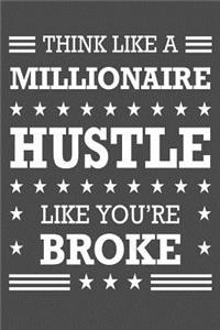 Think Like A Millionaire Hustle Like You're Broke
